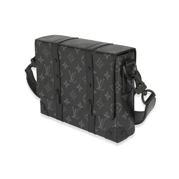 Louis Vuitton Monogram Eclipse Trunk Messenger - Picture 2 of 6